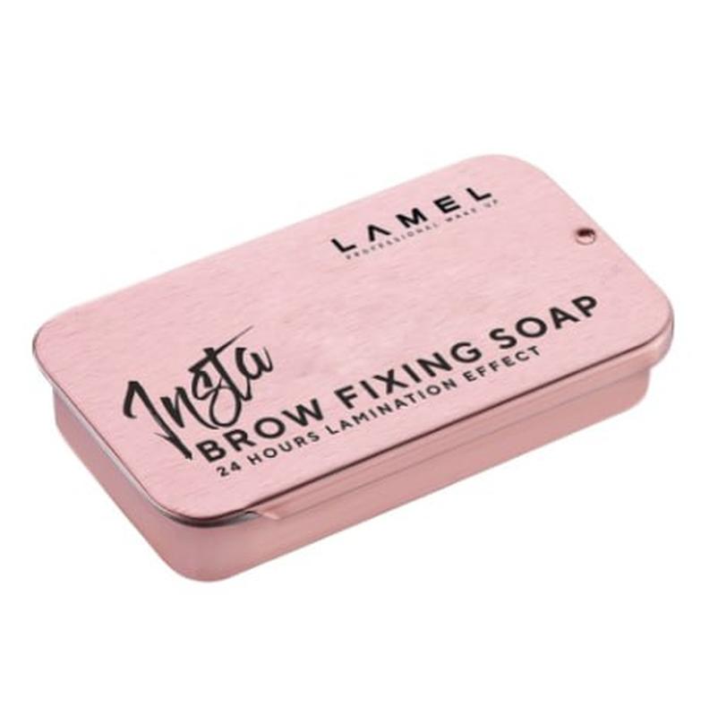 Фиксирующее мыло для бровей - lamel professional insta brow fixing soap ...
