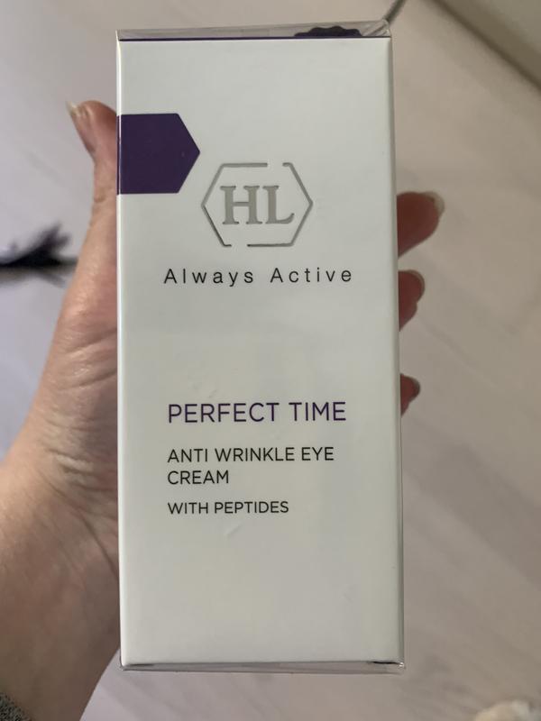 holy land perfect time anti wrinkle eye cream