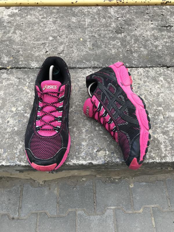 Оригинальные беговые кроссовки asics gel-trail attack 7 t161n — ціна 499  грн у каталозі Кросівки ✓ Купити жіночі речі за доступною ціною на Шафі |  Україна #36563077