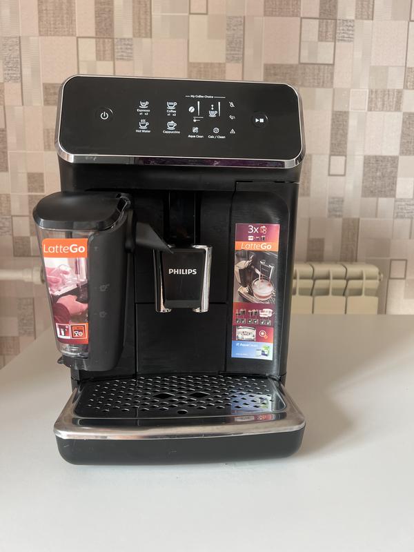 Кофемашина автоматическая philips series 2200 ep2232/40 — цена 12000 ...