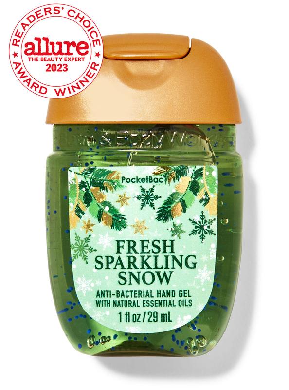 Санитайзер (антисептик) bath and body works fresh sparkling snow — цена ...