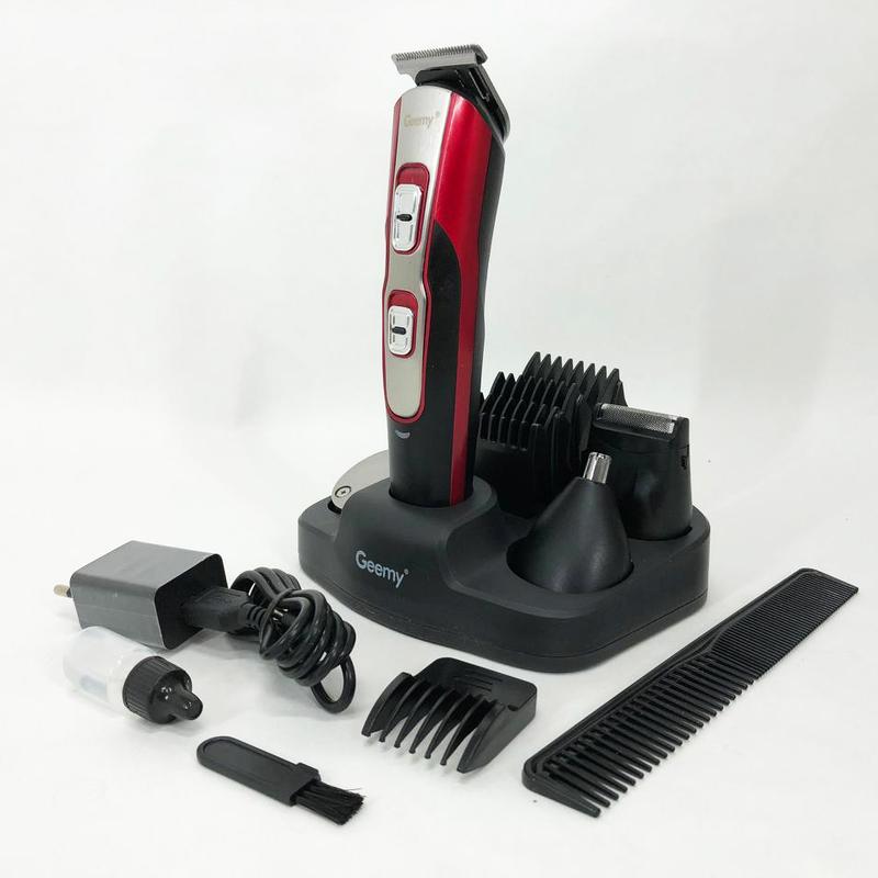Машинка для стрижки 10в1 gemei gm-592, машина для окантовки ...