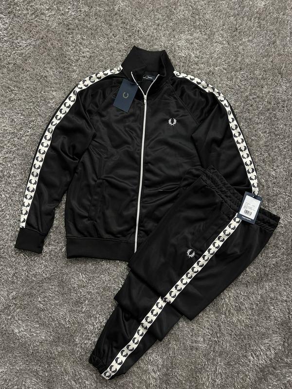 Fred perry мужской костюм с лампасами, оригинал, спортивный костюм ...