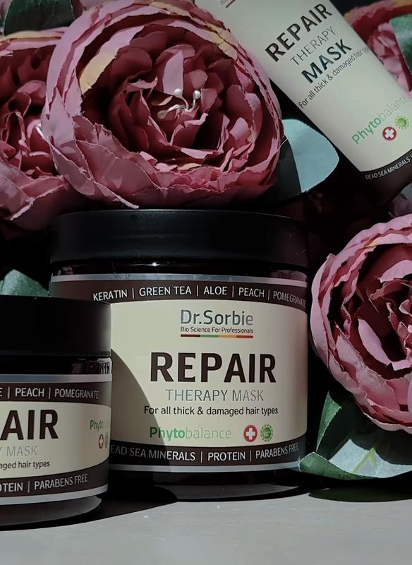 Маска dr.sorbie repair – therapy mask 500 ml сорби — цена 2000 грн в ...