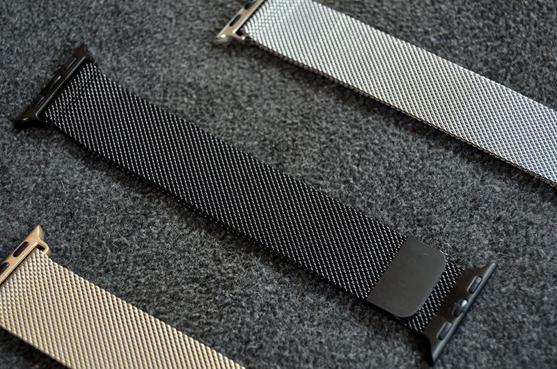 apple watch 38 mm 40mm black milanese loop 249