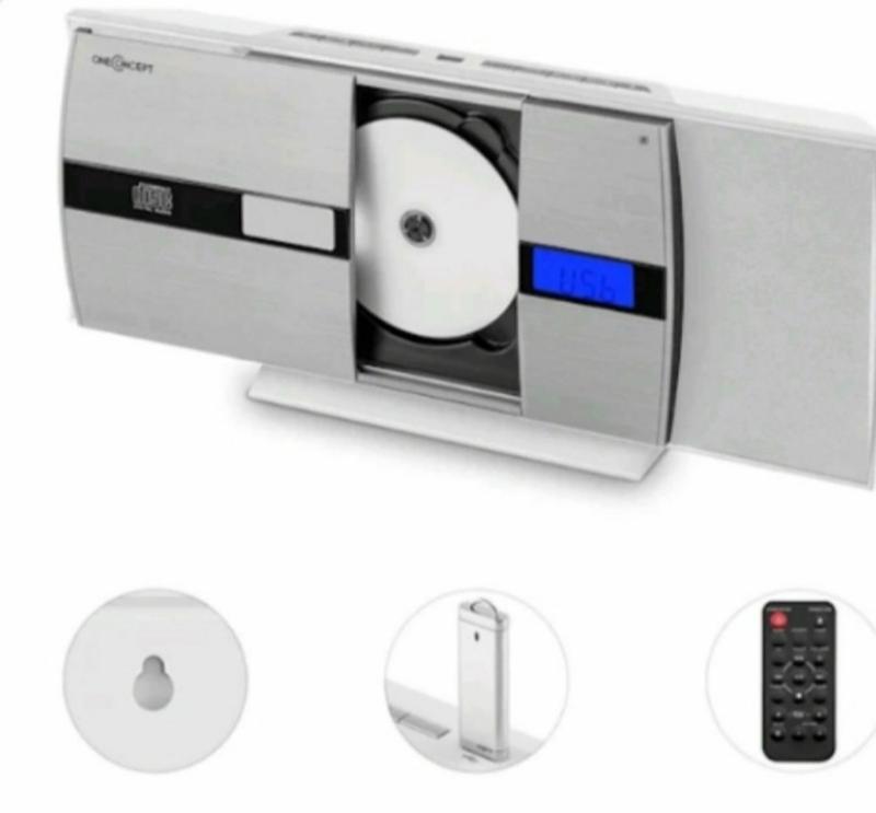 V-15-bt cd стереосистема bluetooth mp3 usb fm aux будильник — цена 1500 ...