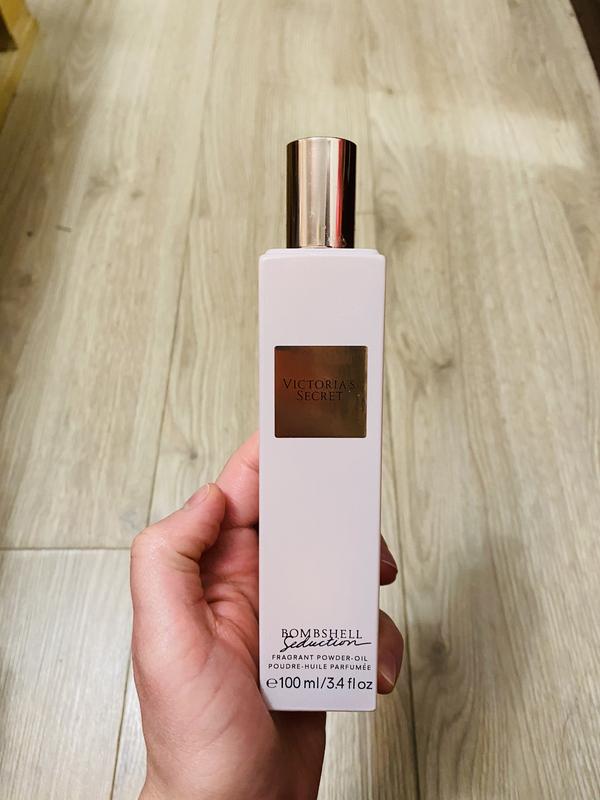Victoria s secret bombshell seduction fragrance powder oil