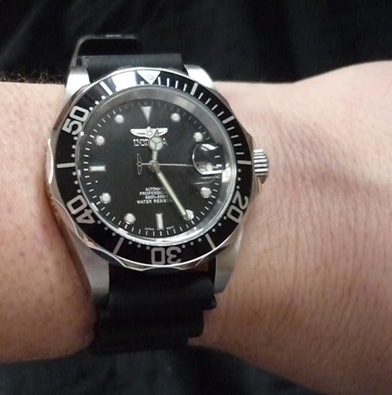 invicta pro diver 9110