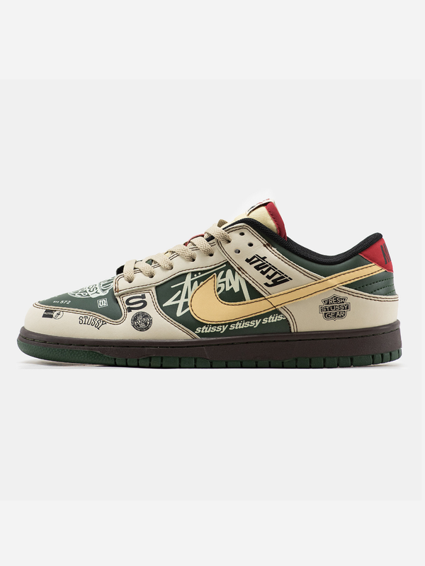 Nike sb dunk low stussy bmw m3, чоловічі кросівки найк — ціна 2950 грн ...