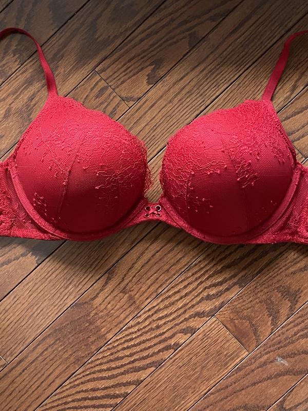 Новый сексуальный бюст левчик victoria's secret double push-up размер 80 с  36 в — цена 690 грн в каталоге Бюстгальтеры ✓ Купить женские вещи по  доступной цене на Шафе