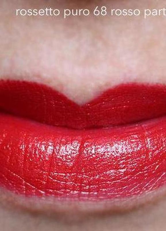 Стойкая увлажняющая помада collistar rossetto puro 68 rosso party ...