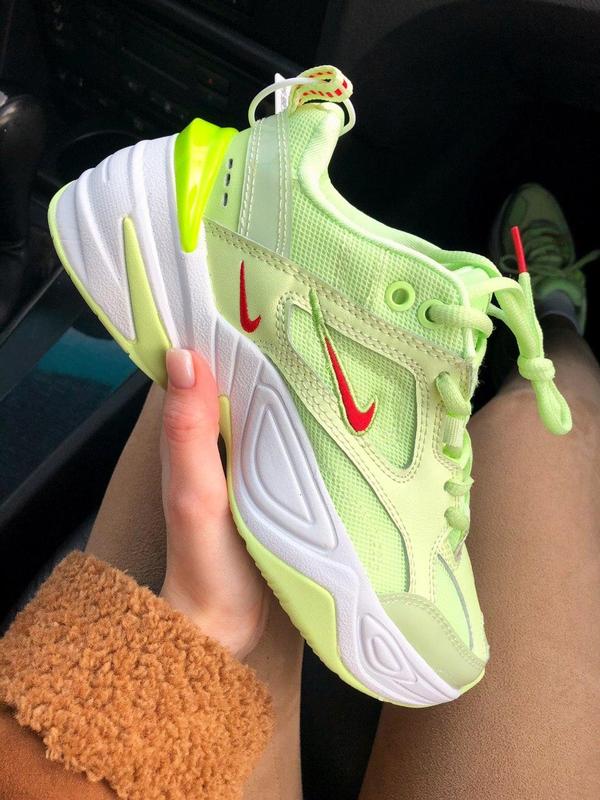 nike m2k tekno neon green sale Nike 