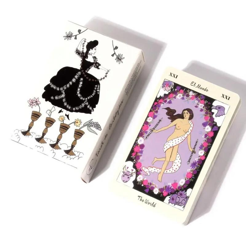 Новая шикарная колода карт таро tarot de carlotydes — цена 350 грн в ...