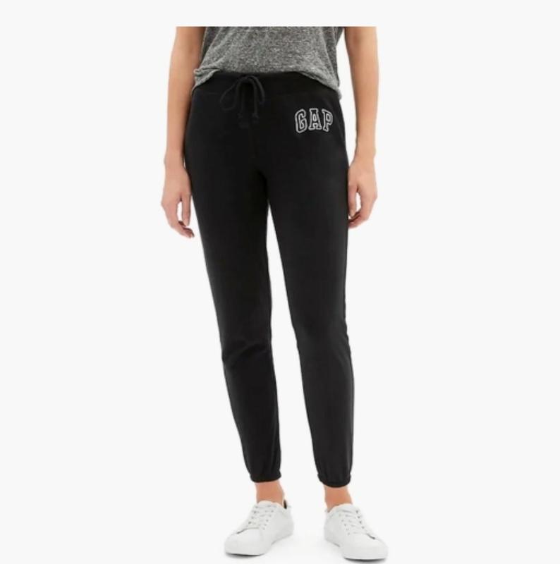 gap logo fleece joggers true black 221318061 1249 141062279