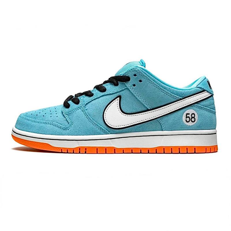 Nike sb dunk low club gulf58 — цена 2400 грн в каталоге Кроссовки 
