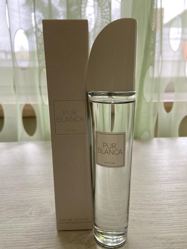Pur blanca (50ml) avon, пур бланка ейвон, пурбланка эйвон — цена 195 ...