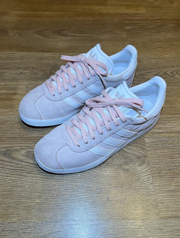 Adidas gazelle vapor pink deals