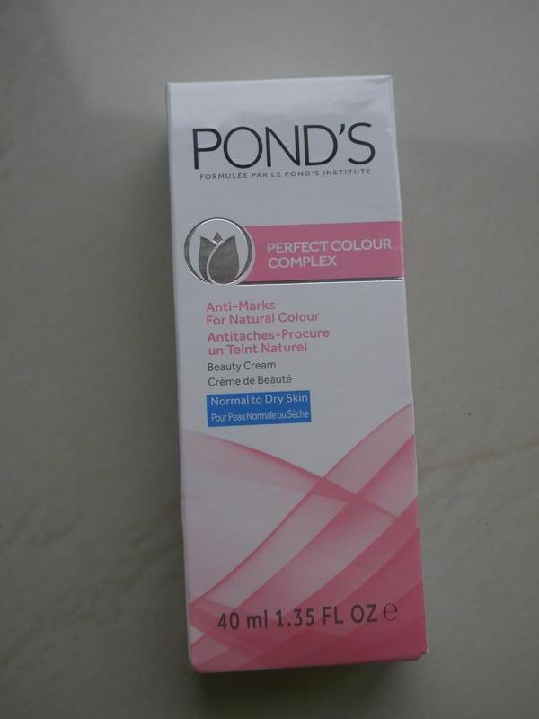 Ponds perfect colour complex discount