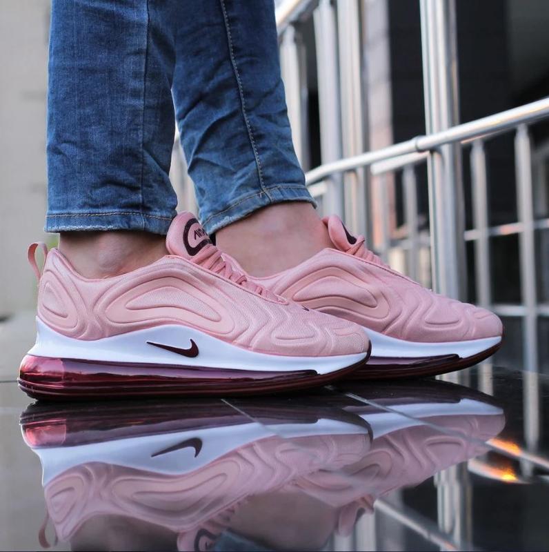 Кроссовки женские nike air max 720, розовые (найк аир макс, найки ...
