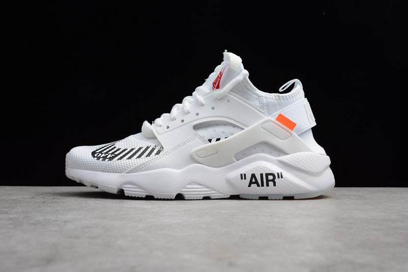 huarache off white