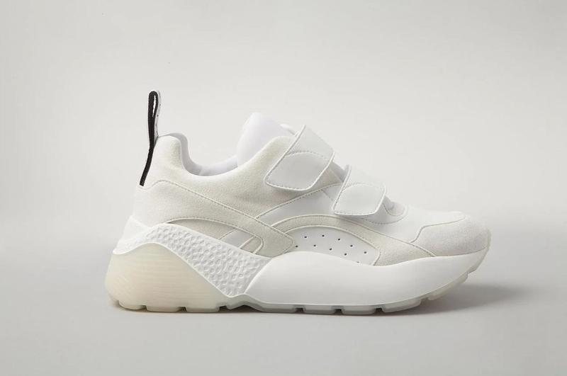 Кроссовки женские stella mccartney eclypse, белые (стелла маккартни ...