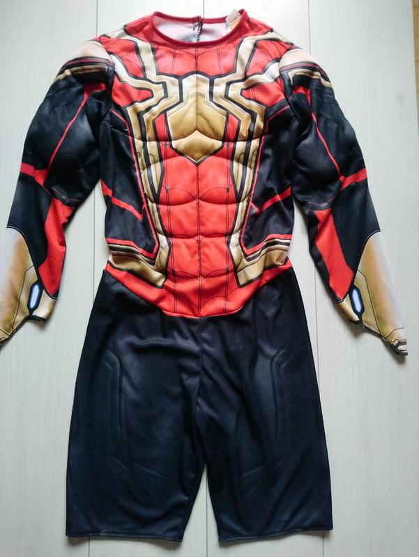 Карнавальный костюм спайдермен spider man marvel короткий — цена 330 ...