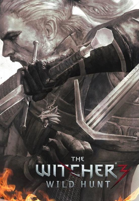 «ведьмак 3: дикая охота» (ориг. the witcher 3: wild hunt) - постер ...