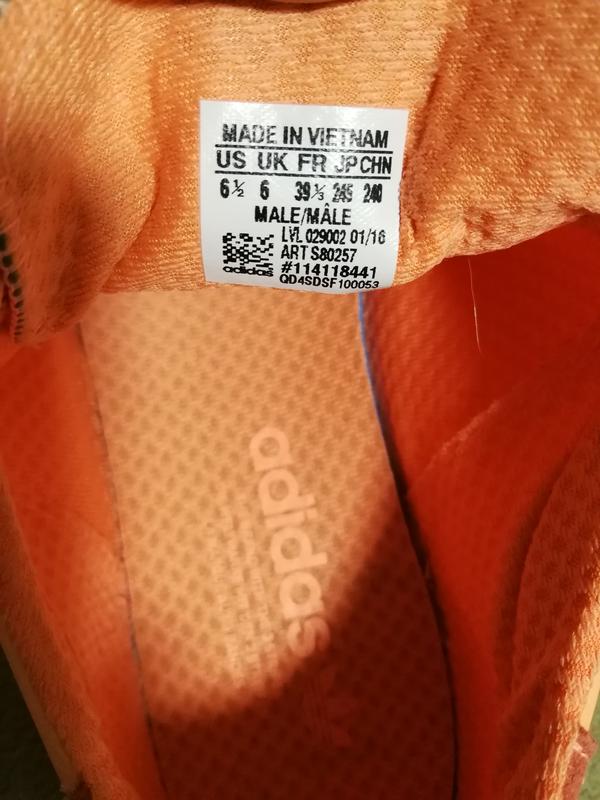Adidas court vantage orange deals