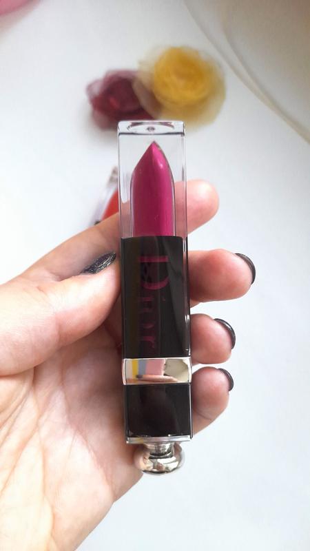 Помада-тінт - dior addict lacquer plump # 777 — цена 750 грн в каталоге ...
