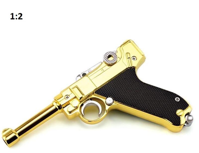Макет модель пістолета luger p08 9mm вальтер парабелум у масштабі 1:2 ...