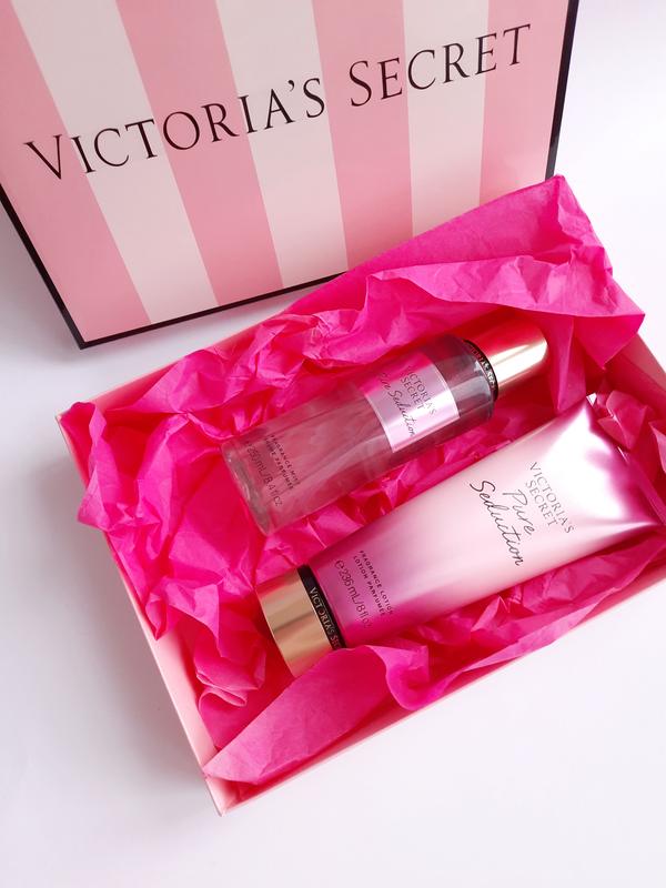 Подарочный набор pure seduction victoria's secret виктория сикрет ...