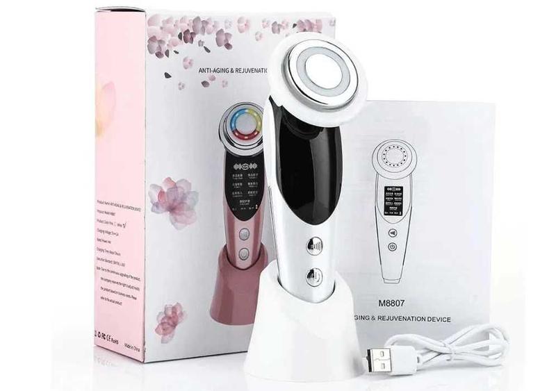 Микротоковый массажер для лица 7 в 1 — цена 499 грн в каталоге Техника ...