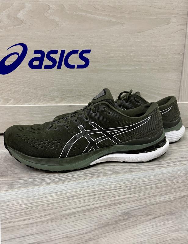 asics gel kayano 28 1011b189 300 olive canvas black 42 5 9 27 1350 141189238