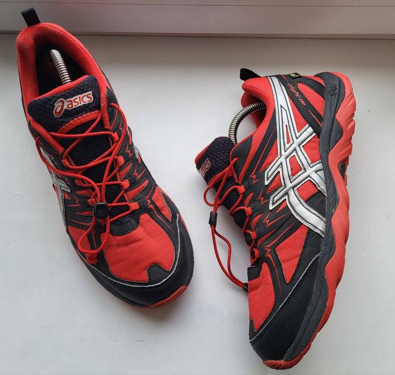 Мужские туристические кроссовкмы на мембране gore tex asics gel-fuji viper  — цена 1800 грн в каталоге Кроссовки ✓ Купить мужские вещи по доступной  цене на Шафе | Украина #141212864