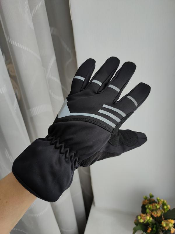 Зимние варежки перчатки спортивные варежки crane reflective l-xl ...
