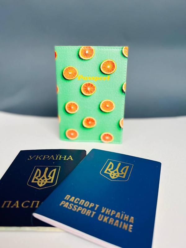 Обложка на паспорт книжку кожа , загранпаспорт, загран паспорт венный ...