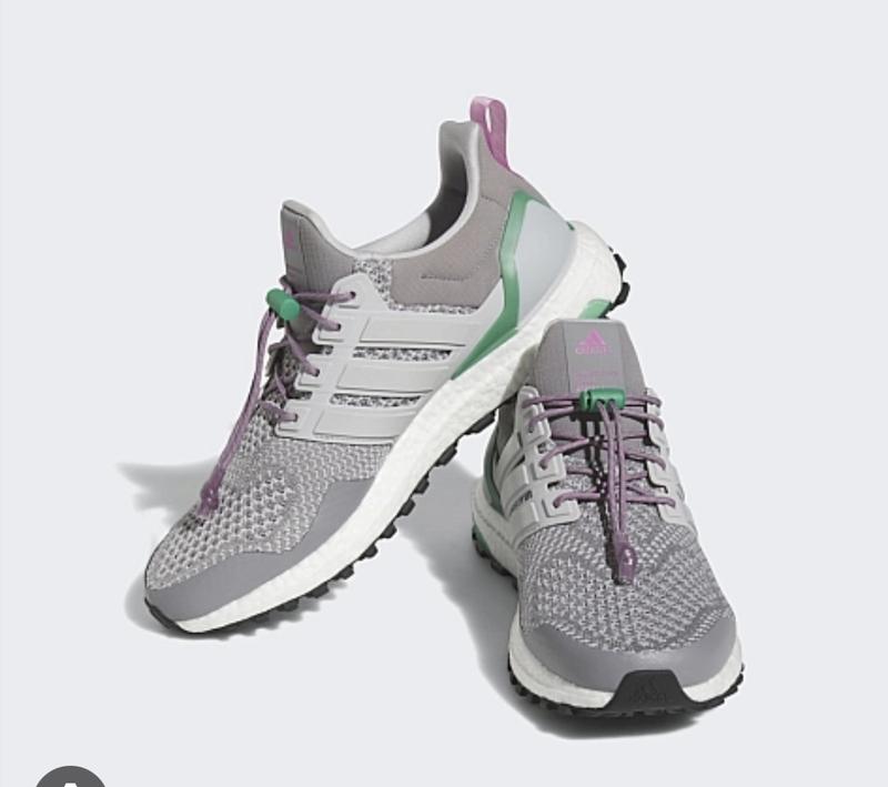 Adidas gray running shoes sales