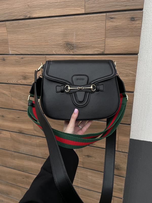 Gucci lady web total black 26 20 7 1990