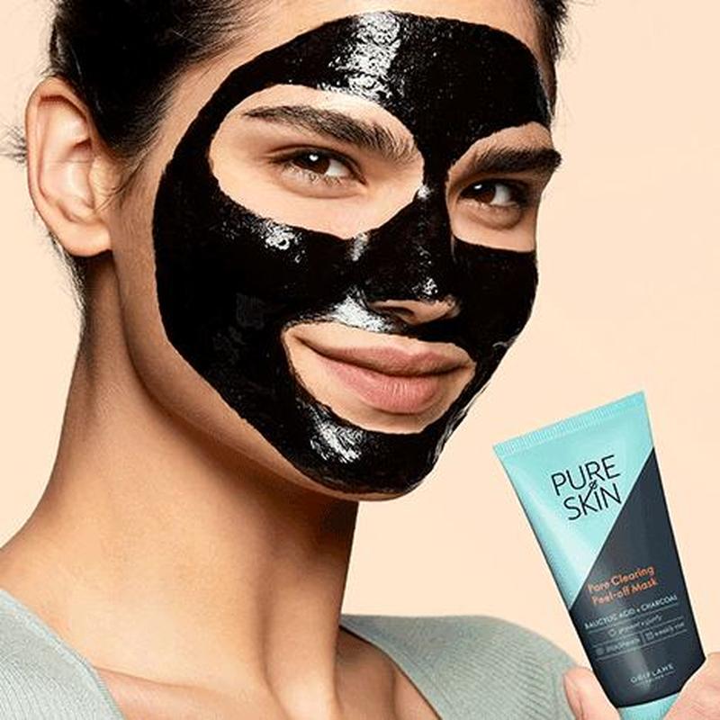 Очищающая маска-пленка с углем pure skin. — цена 109 грн в каталоге ...