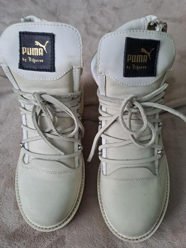 Puma fenty hotsell rihanna blancas