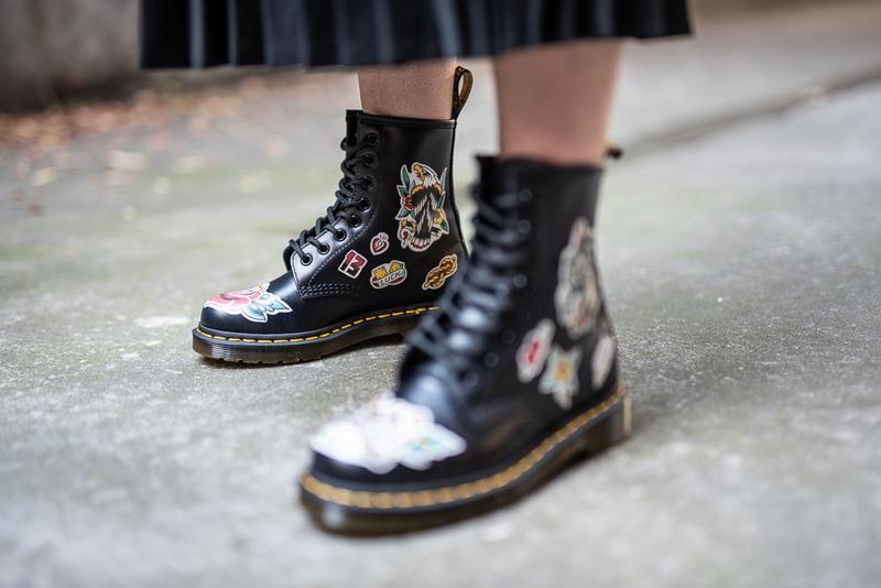 dr martens x chris lambert