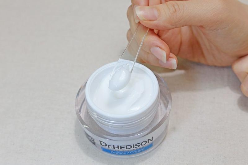 peptide 7 enriched cream