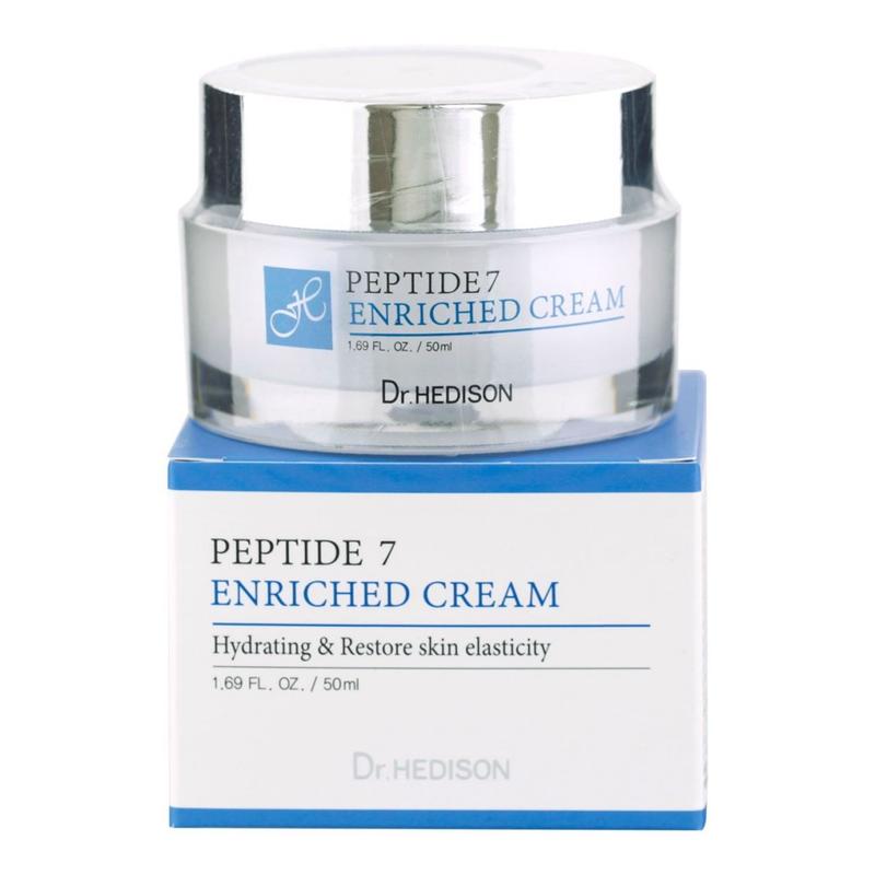 peptide 7 enriched cream