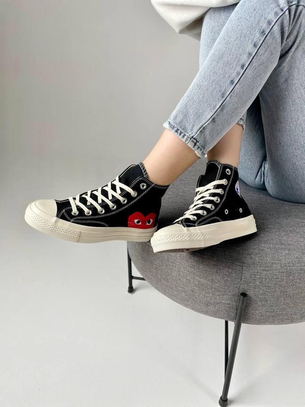 Кеды женские converse x comme des garsons play chuck конверс — цена ...