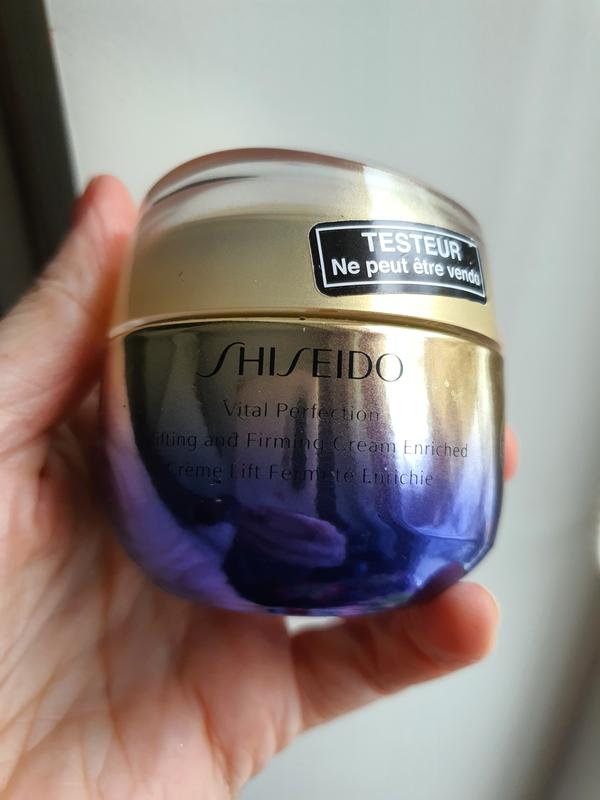 Укрепляющий крем-лифтинг shiseido vital perfection enriched — цена 1500 ...