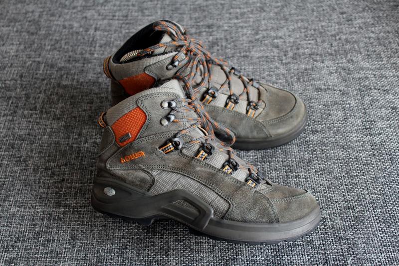 Ботинки треккинговые туристические lowa kody 1948x mid gore-tex ...