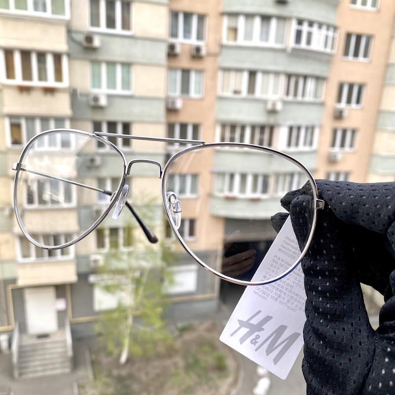 H&m очки прозрачные оригинал — ціна 350 грн у каталозі Окуляри ✓ Купити  жіночі речі за доступною ціною на Шафі | Україна #36966115