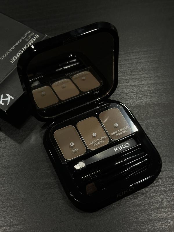 Палитра для бровей kiko milano eyebrow expert palette — цена 440 грн в ...