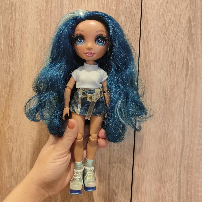 Синяя кукла rainbow high скайлар skyler bradshaw blue clothes - рейнбоу ...
