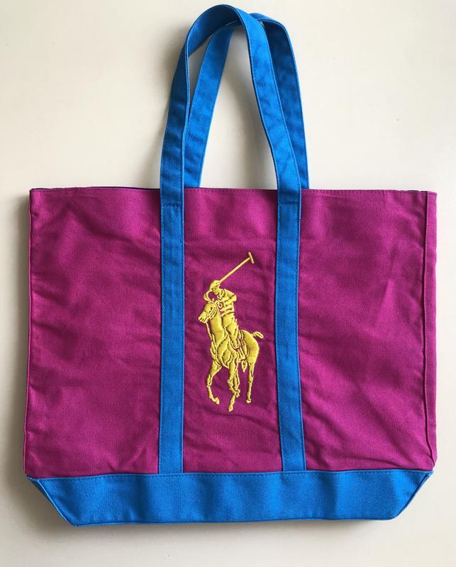 Сумка polo ralph lauren шопер пляжна сумка — ціна 370 грн у каталозі ...